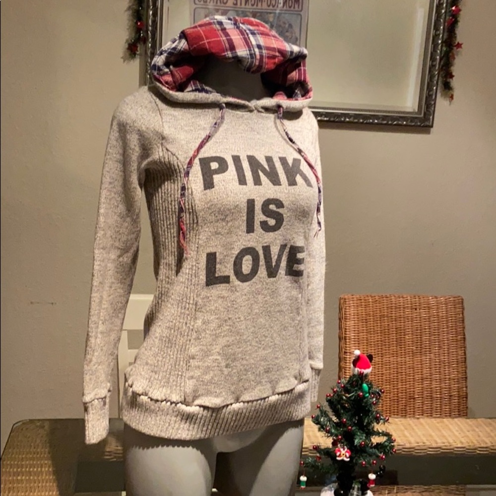 Cozy Pink VS sweater